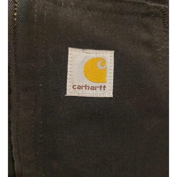 Carhartt Black Hooded Jacket